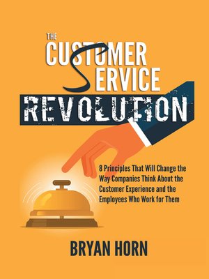 cover image of The Customer  Service  Revolution